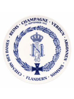 Wandteller, Preussen, Niedersächsische Feldartillerie-Regiment 46, 1915