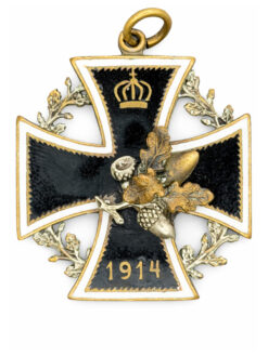 Eisernes Kreuz 1. Klasse 1914, Miniatur, Variante 2