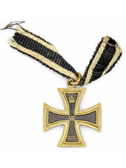 Eisernes Kreuz 2. Klasse 1914, Miniatur