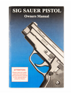 Anleitung, SIG SAUER P220, P225, P226, P228, P229