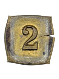 Patrize zu Nummer 2 Ord. 1869