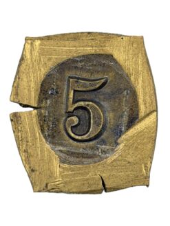 Patrize zu Nummer 5 Ord. 1869