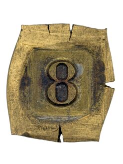 Patrize zu Nummer 8 Ord. 1869