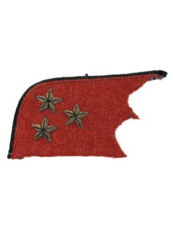 Kragenpatte Ord. 1914 Artillerie / Festungsartillerie, Offizier, (3) Hauptmann