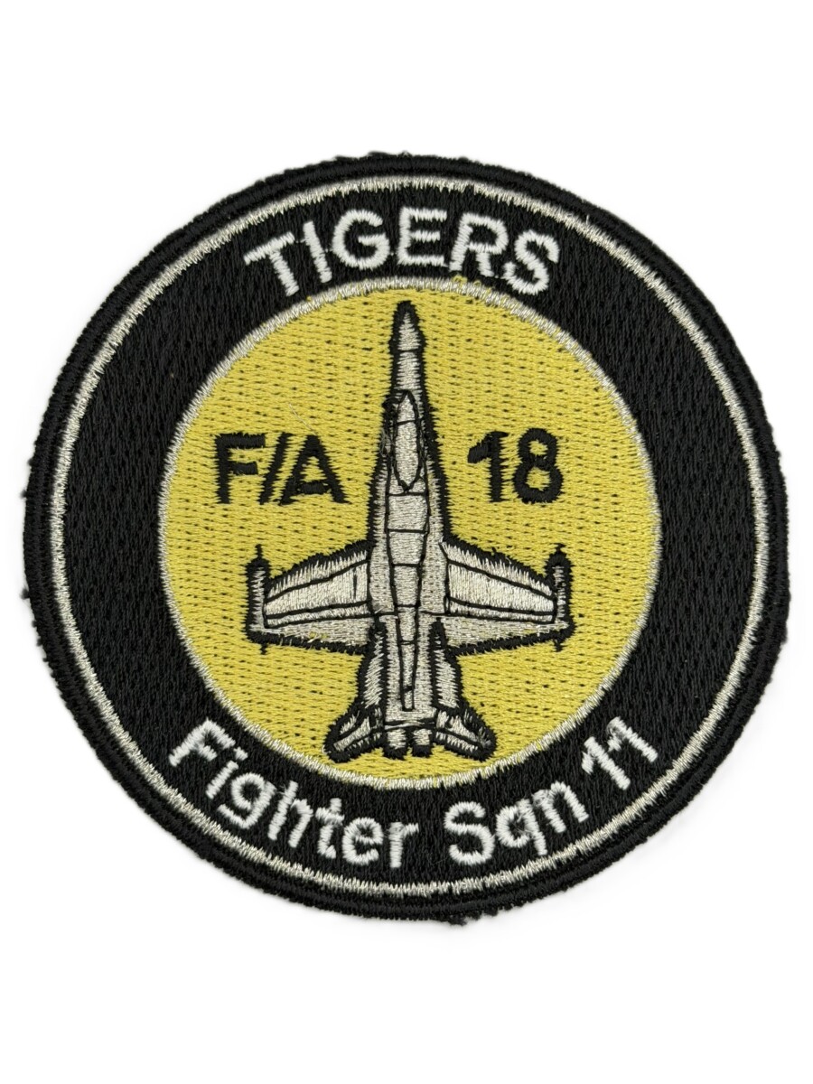 Verbandsabzeichen Fighter Sqn 11 TIGERS