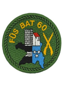 Verbandsabzeichen Füs Bat 060 Kp 1