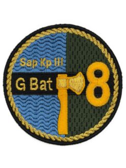 Verbandsabzeichen G Bat 08 Sap Kp 3