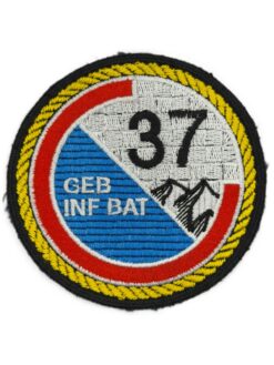 Verbandsabzeichen Geb Inf Bat 37 Kp 3
