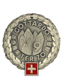 Béretemblem Territorialzone 09, Variante 2, neu