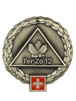 Béretemblem Territorialzone 12, Variante 1, neu