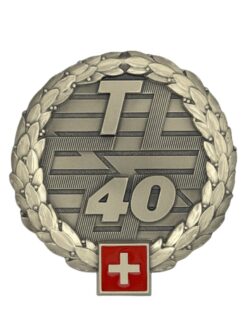 Béretemblem Telecombrigade 40, Variante 1, neu