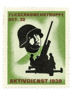 Soldatenmarke 1939, Flab Det 22, Variante 1.2