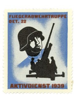 Soldatenmarke 1939, Flab Det 22, Variante 1.1