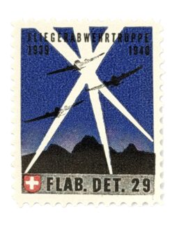 Soldatenmarke 1939/40, Flab Det 29