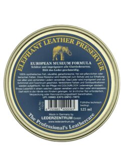 Elephant Leather Preserver 125 ml