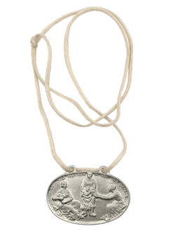 Erkennungsmarke für Kinder 1944 Zürich