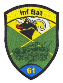 Verbandsabzeichen Inf Bat 61 Kp 4