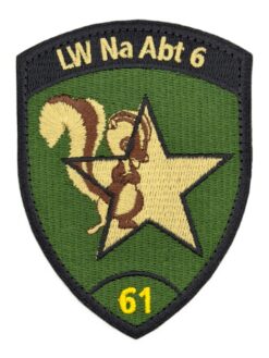 Verbandsabzeichen LW Na Abt 6 61