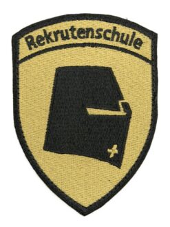 Verbandsabzeichen Rekrutenschule