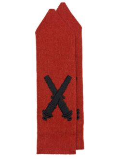 Ärmelpatten Festungs-Art. / Mot. Art. Ord. 1940 Set