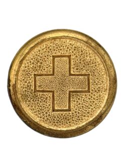 Uniformknopf Ord. 1914 für Offiziere, 23.3 mm, Gold, Güller