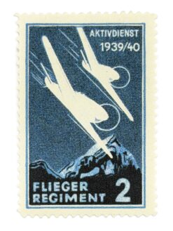 Soldatenmarke 1939/40, Flieger Regiment 2