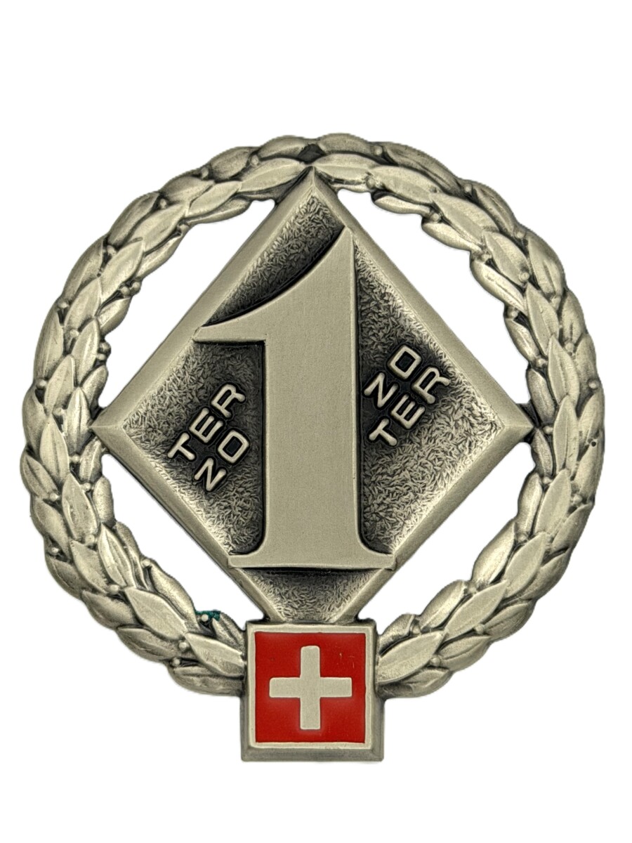 Béretemblem Territorialzone 01, Variante 1, neu
