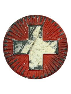 Kokarde zu Tschako Ord. 1898 für Truppeneinheiten des Bundes, Kavallerie