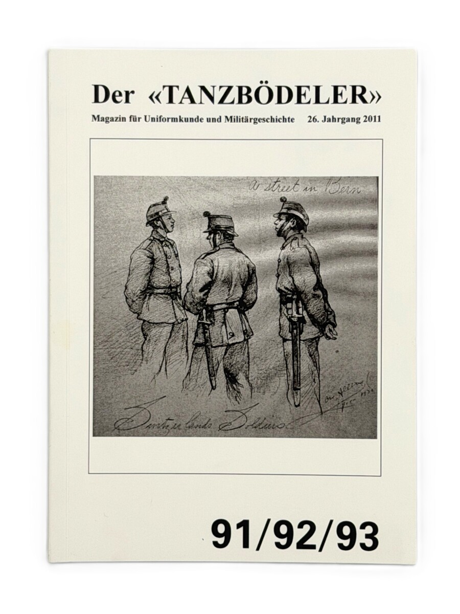 Der «TANZBÖDELER» Nr. 091/92/93