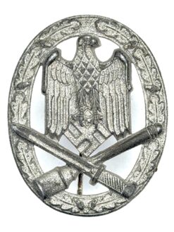 Allgemeines Sturmabzeichen ohne Einsatzzahl, Hohlprägung