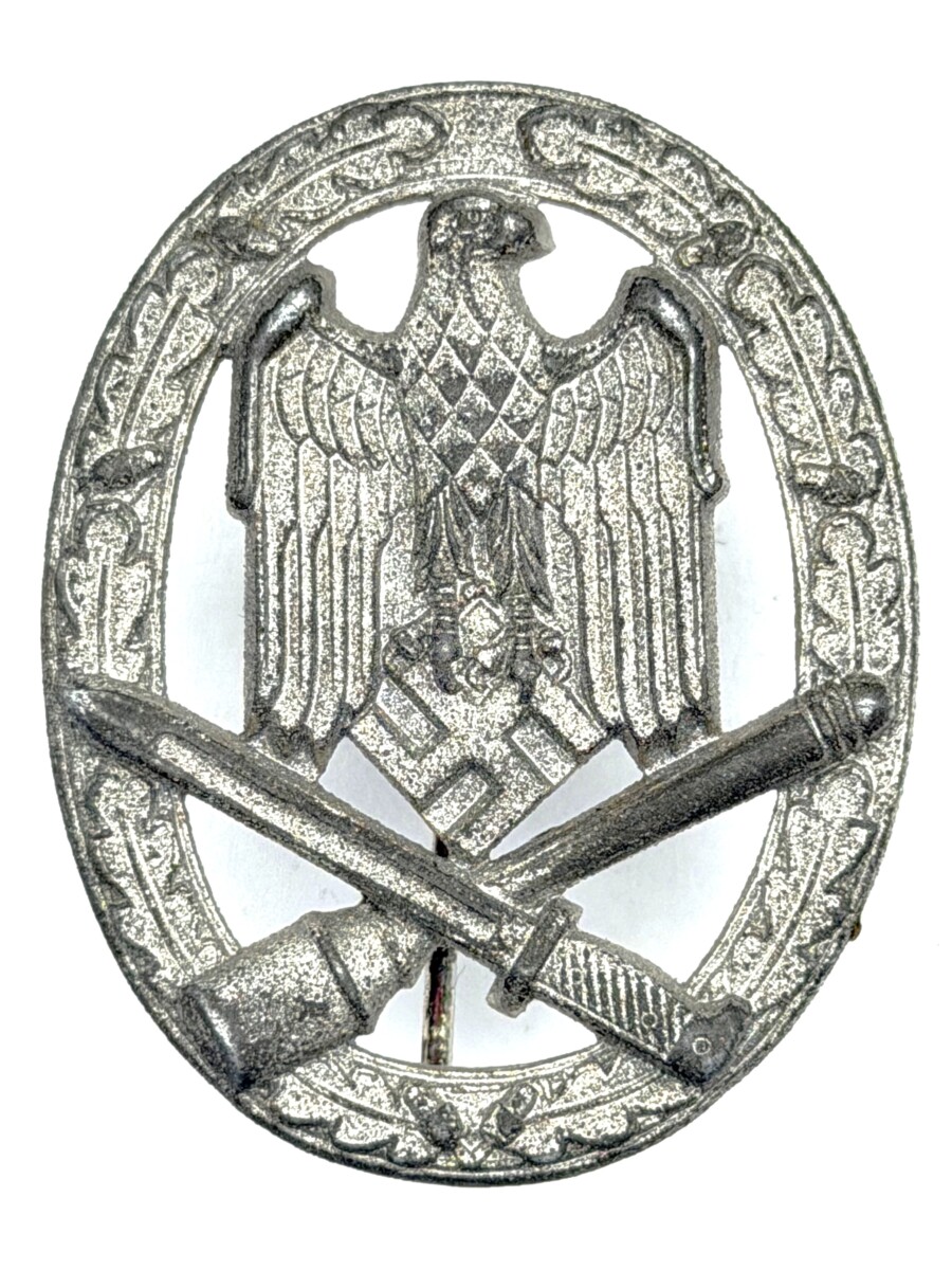 Allgemeines Sturmabzeichen ohne Einsatzzahl, Hohlprägung