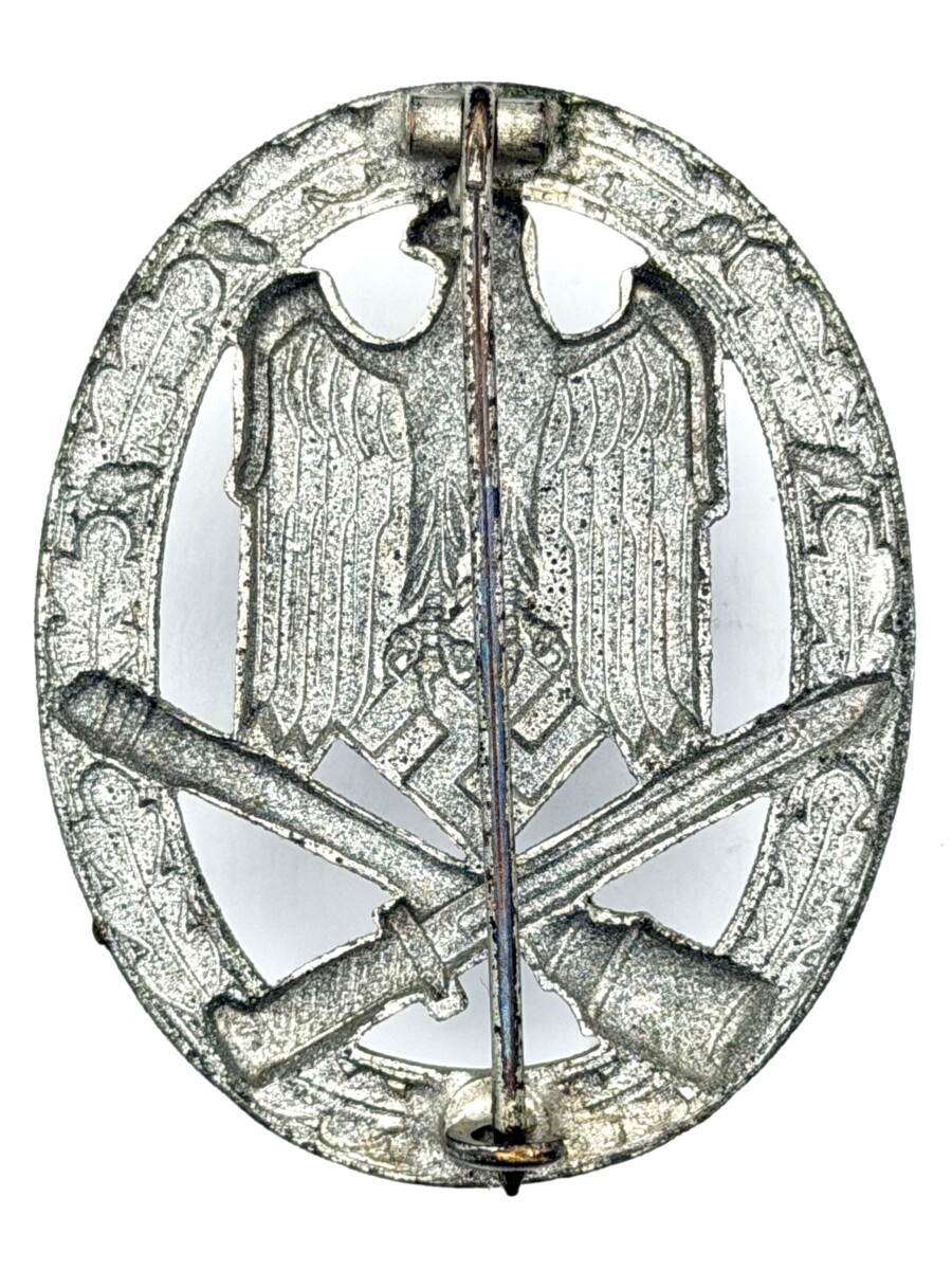 Allgemeines Sturmabzeichen ohne Einsatzzahl, Hohlprägung – Bild 2