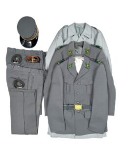 Uniform Ord. 1972, (15) Oberleutnant, PAL, Geb Füs Bat 114, Set