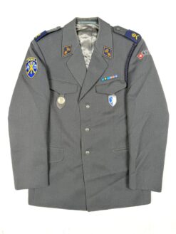 Uniform Ord. 1995, (05) Wachtmeister, Fliegerabwehr, Motorfahrer, Set