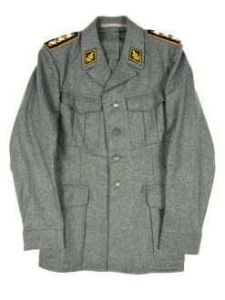 Uniform Ord. 1949, (22) Korpskommandant, Heereseinheitskommandant, Set, Reproduktion