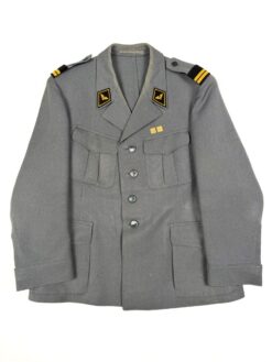 Waffenrock Ord. 1949, (18) Oberstleutnant, Militäreisenbahndienst