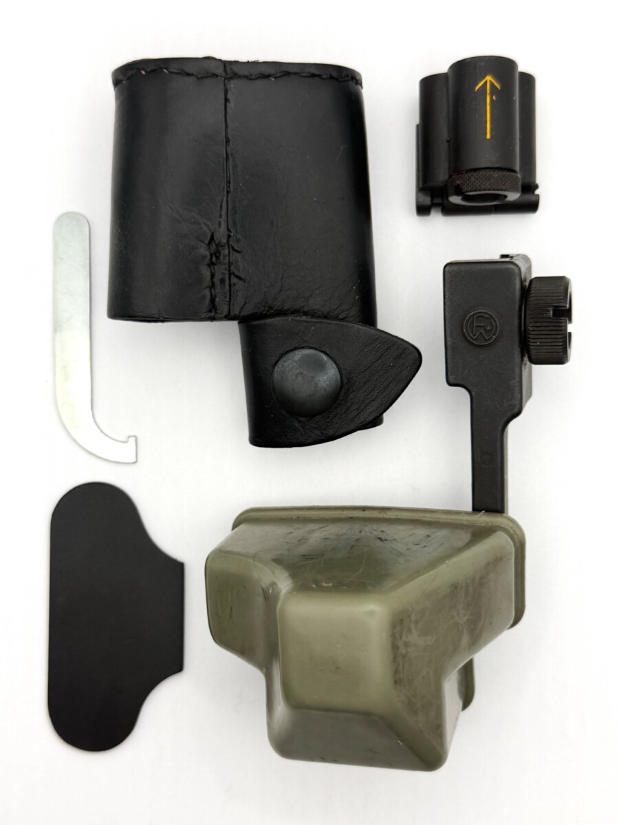 Diopter mit Korntunnel zu Karabiner 31, Set