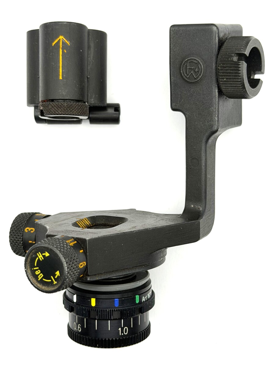 Diopter mit Korntunnel zu Karabiner 31, Set – Bild 2