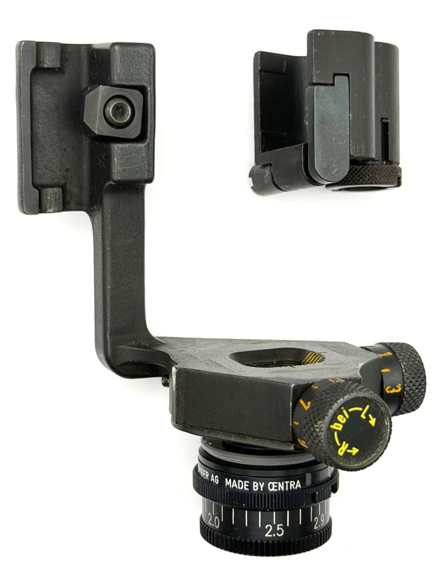 Diopter mit Korntunnel zu Karabiner 31, Set – Bild 3