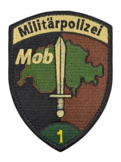 Verbandsabzeichen Militärpolizeigrenadier Kp 1/1