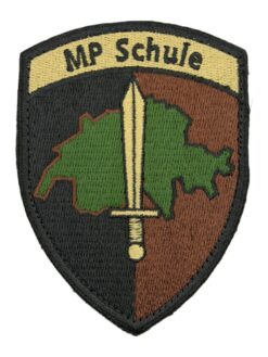 Verbandsabzeichen Militärpolizeischule