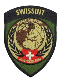 Verbandsabzeichen SWISSINT PEACE SUPPORT SWITZERLAND, Variante 2