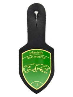 Brusttaschenanhänger Infanterie Durchdienerschule 14