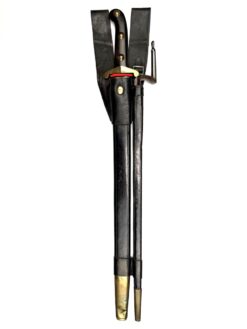 Kombinationsbesteck Ord. 1862 für Scharfschützen