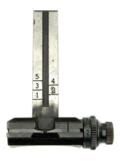 Visierkorrektor mit Kornträger zu Karabiner 31, Furter