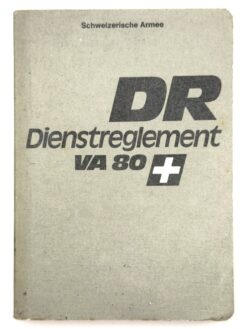 Reglement 51.2 d, Dienstreglement VA 80, 1979