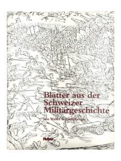Buch, Blätter aus der Schweizer Militärgeschichte, neu