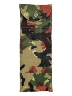 Zeltpflocktasche zu Zelteinheit Ord. 1955, mit Tarnmuster