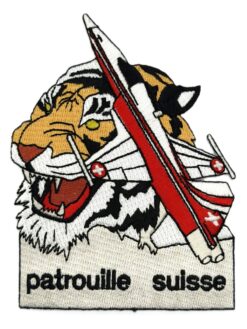 Abzeichen patrouille suisse