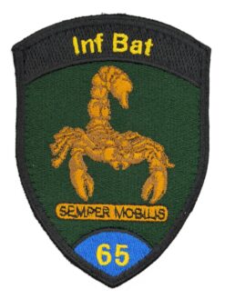 Verbandsabzeichen Inf Bat 65 Kp 4